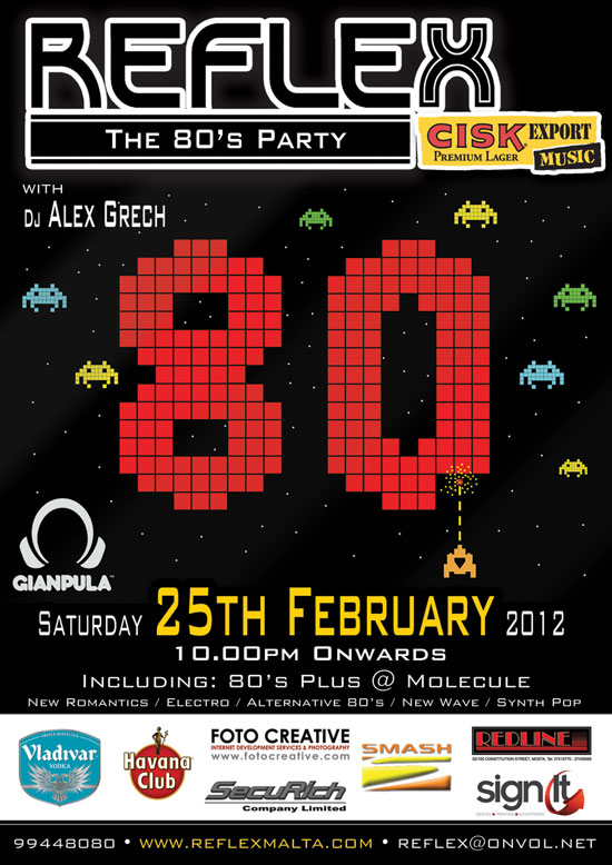 NYE 2011 - From Grease to Black Eyed Peas with Alex Grech