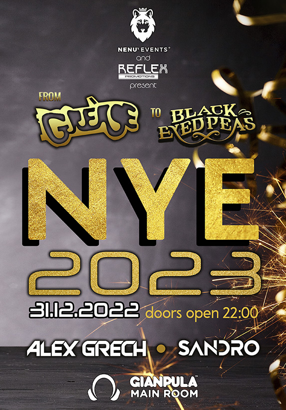 Reflex 80's Party - NYE 2023
