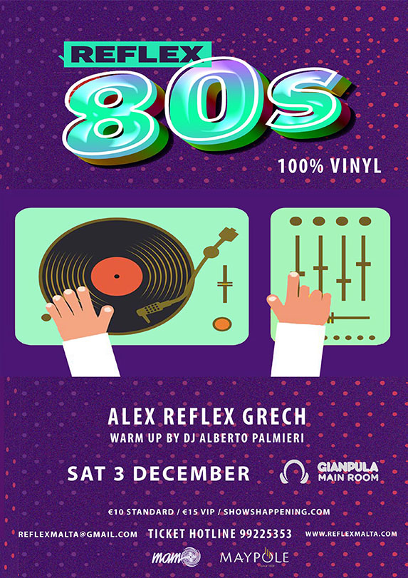 Reflex 80's Party (100% Vinyl)