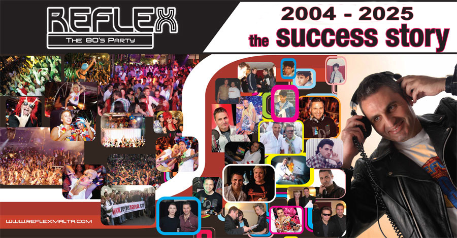 Reflex 2004 - 2025 the success story
